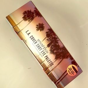 smash box LA cover shot eye palette